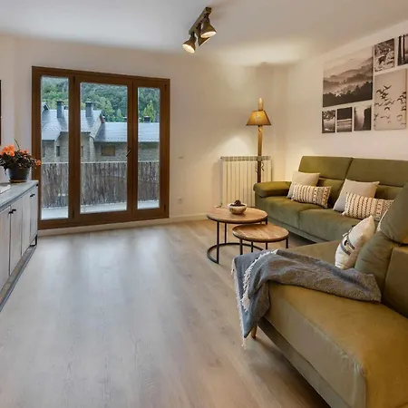 Casa O Berde Terraza Con Vistas A Aramon *