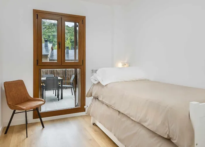 Casa O Berde Terraza Con Vistas A Aramon * パンティコサ